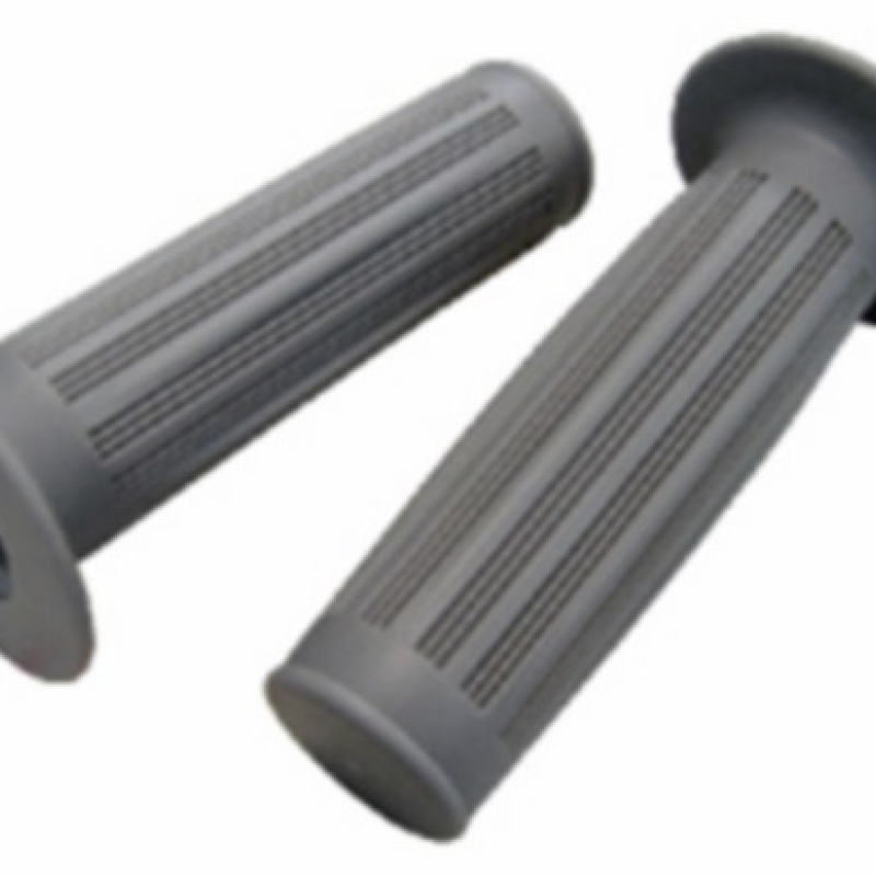 Handvat set oldtimer grijs